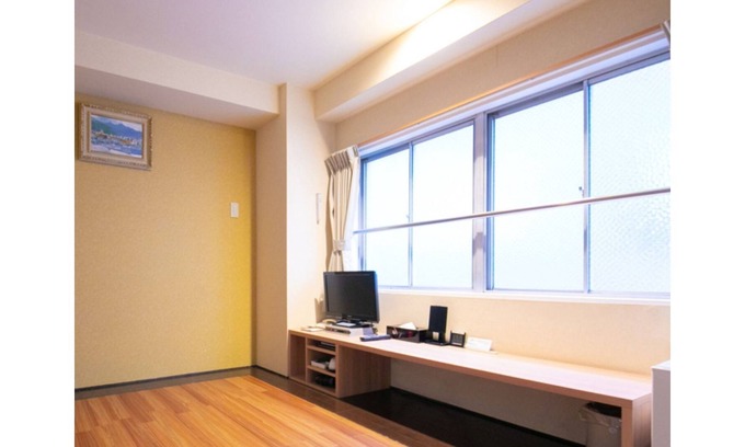 Oita House | Nonsmoking Palette twin Selfmade futon | Cor / Oita Ōita