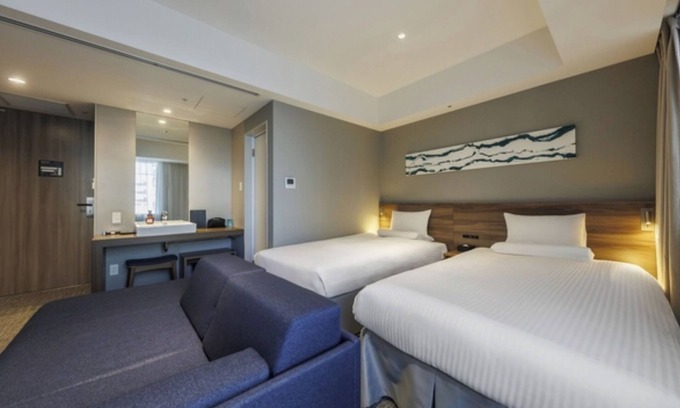 Ariake Hotel | Nonsmoking Premier Twin Room Room only /Koto-ku Tokyo