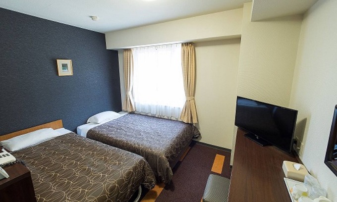Shin-Osaka Hotel | Nonsmoking semi twin /Osaka Ōsaka
