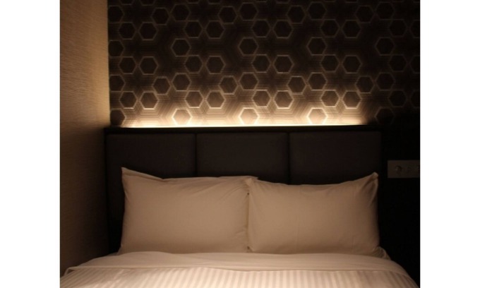 Hakataekihigashi Hotel | Nonsmoking Semidouble bed room Limited number /Fukuoka Fukuoka