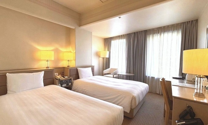 Nishikasai Hotel | Nonsmoking Standard Twin Room A Room only Smi/Edogawa-ku Tokyo