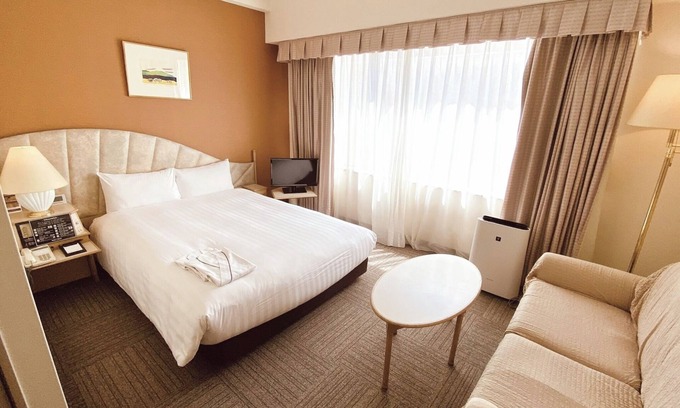 Nishikasai Hotel | Nonsmoking Standard Double Room B Room only S/Edogawa-ku Tokyo