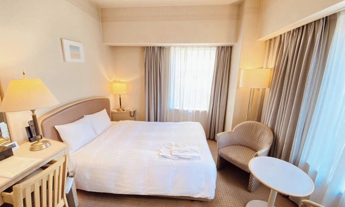 Nishikasai Hotel | Nonsmoking Standard Double Room A Room only S/Edogawa-ku Tokyo