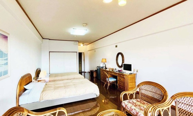 Geisei-mura Hotel | Nonsmoking Standard twin room in the main build/Konan Kōchi