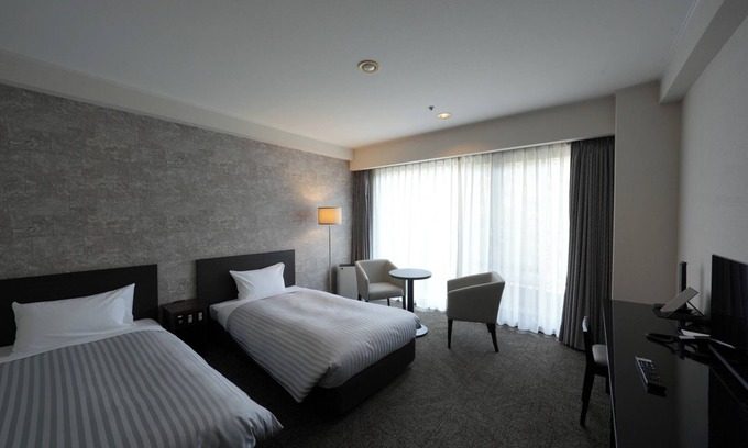 Takeo Hotel | Nonsmoking Standard Twin 22m2 Single Free bre/Takeo Saga