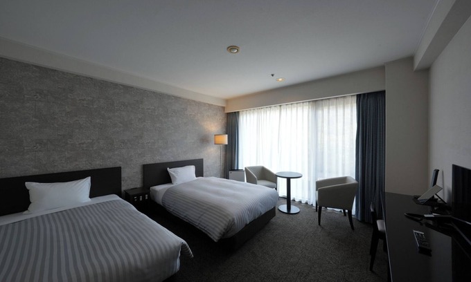 Takeo Hotel | Nonsmoking Standard Twin 21m2 Semidouble Fre/Takeo Saga
