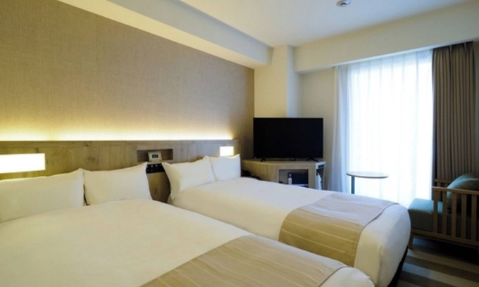 Minatomirai House | Nonsmoking Superior Room Twin No breakfast Accommodation plan/Yokohama Kanagawa