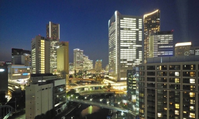 Minatomirai House | Nonsmoking Superior Room Twin Minatomirai View No breakfast Accommodation plan/Yokohama Kanagawa
