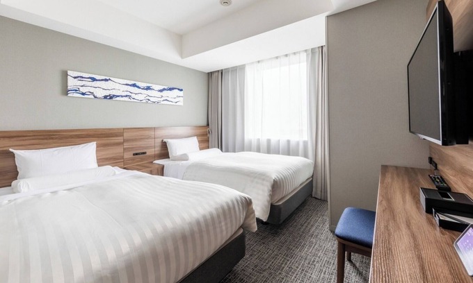 Ariake Hotel | Nonsmoking Superior Twin Room Room only /Koto-ku Tokyo