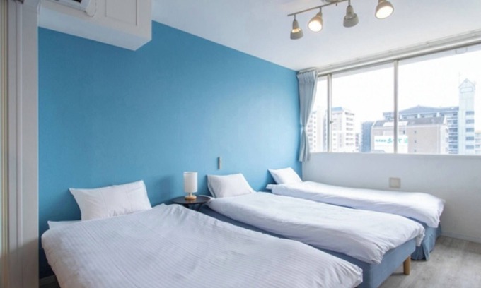 Hakata-ku Hotel | Nonsmoking Triple room unit bath 605 | Room /Fukuoka Fukuoka