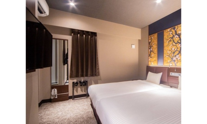 Hakataekihigashi Hotel | Nonsmoking Twin bed room Single use available /Fukuoka Fukuoka