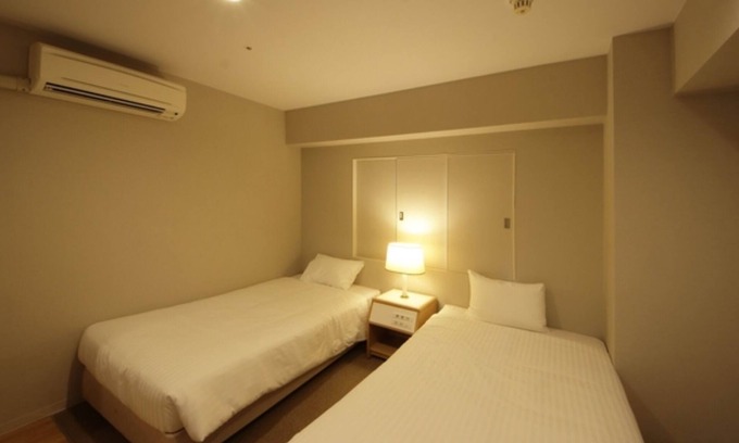 Akita Hotel | Nonsmoking Twin C Room without meals/Akita Akita