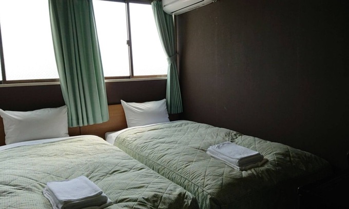 Abeno Hotel | Nonsmoking Twin room 24 hours free drink servi/Osaka Ōsaka