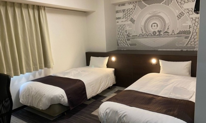 Kanonji Hotel | Nonsmoking Twin room for two people accommodat/Kanonji Kagawa