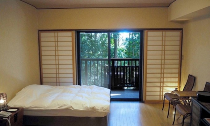 Hata-gun Hotel | Nonsmoking Twin room 1st floor Breakfast included /Shimanto Kōchi