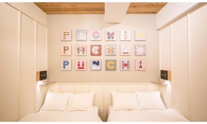 Sennichimae Hotel | Nonsmoking Twin room Stay without meals Simpl/Osaka Ōsaka