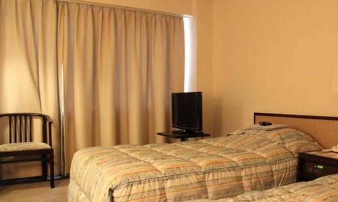 Nakatsu Hotel | Nonsmoking Twin room without meals/Nakatsu Ōita