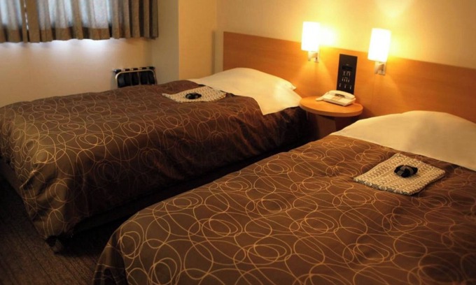 Ozu Hotel | Nonsmoking Twin room Without meals Standard p/Ozu Ehime