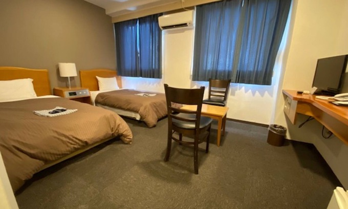 Izumisano Hotel | Nonsmoking twinRoom without meals plan without p/Izumisano Ōsaka