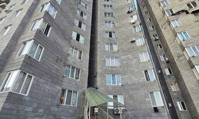 Arabkir Apartment | Norashen - Cozy apartment in lovely Yerevan with WiFi, AC
