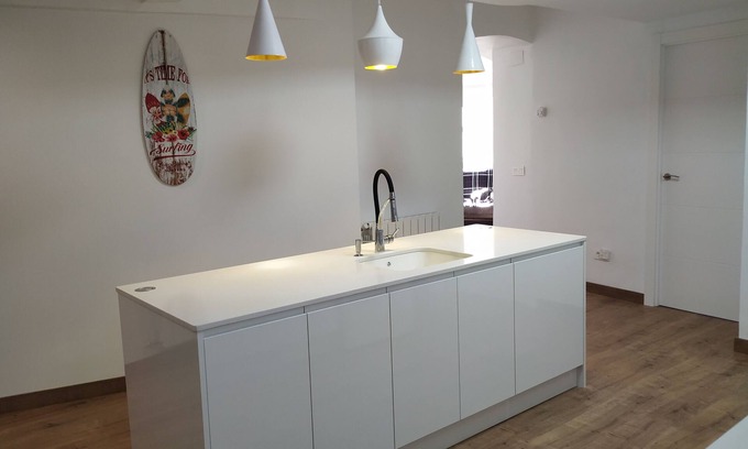 Zarautz House | Nordic center apartment