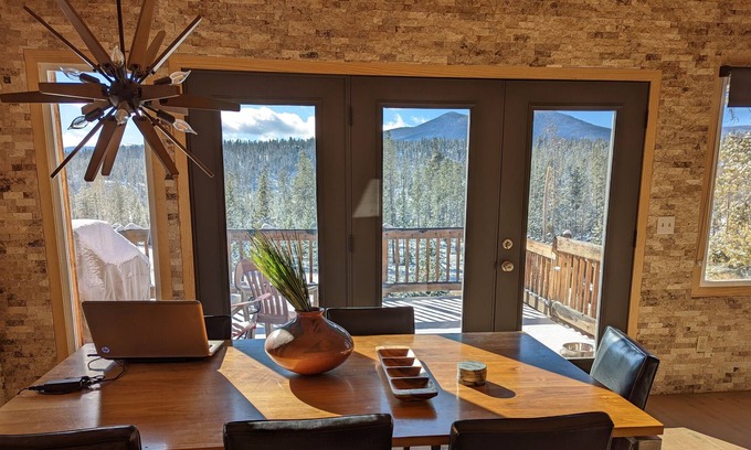 Tabernash House | NORDIC HAUS- Minutes to SMR, Granby Ranch, Winter Park traditional SAUNA
