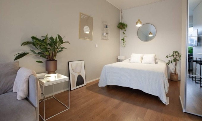 Kallio Apartment | Nordic Luxurious Loft in a Superb location, 42m2
