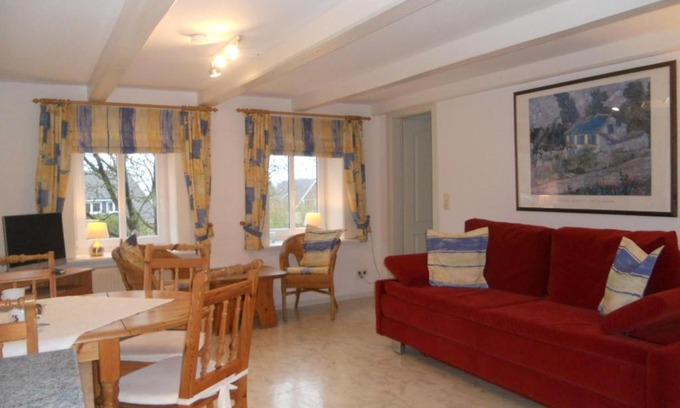 Wyk auf Foehr Apartment | Nordlicht im Haus Kaya, Hafenstraße