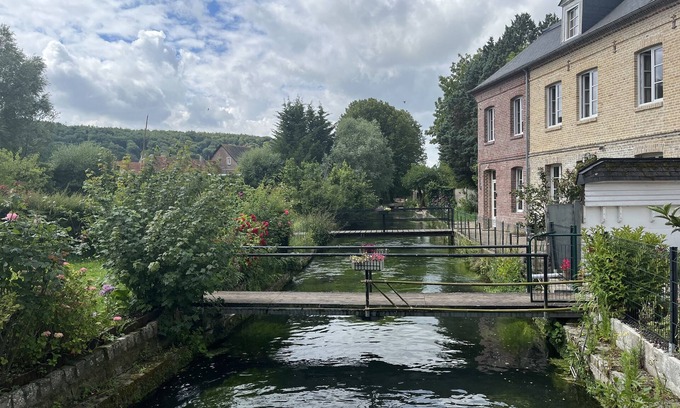Martin-Eglise House | Norman house by the river and 10min from the sea and forest, 7 bedrooms