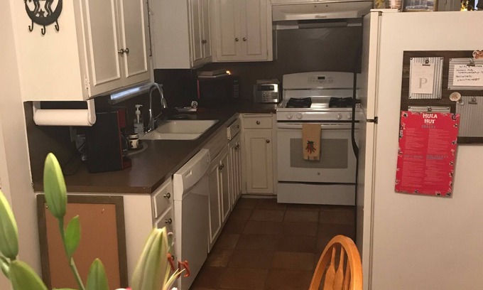 Allandale Condo | North Central Austin- three bedrooms, one bath