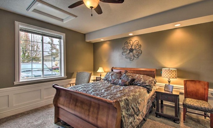 North Logan Apartment | North Logan Studio, Walk to Utah State Campus!