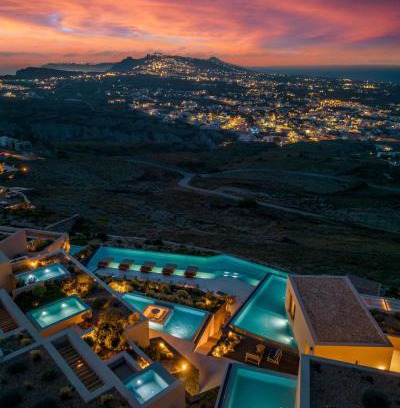 Santorini Villa | North Santorini - A Luxury Spa Hotel