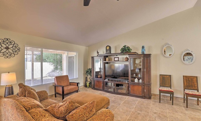 North Ranch House | North Tucson Home w/Patio by Catalina State Park!