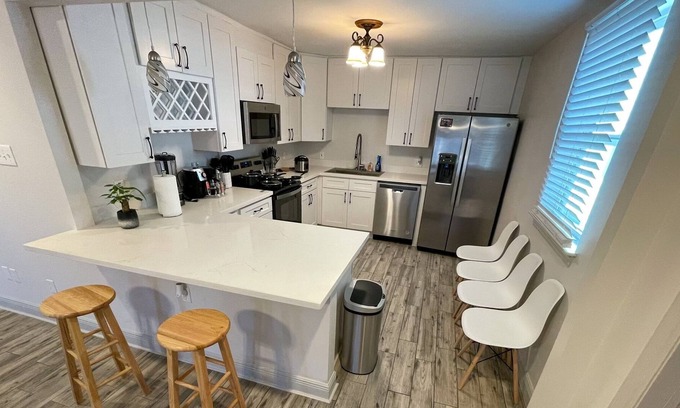 Fairgrounds House | Northern Bourbon Suites | *No Cleaning Fee* Weekly Discount