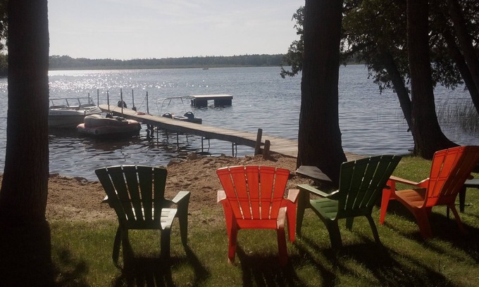 Moran House | Northern Comfort on Brevort Lake