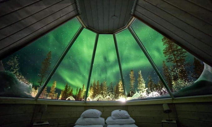 Pyhatunturi Resort | Northern Lights Village Pyhä