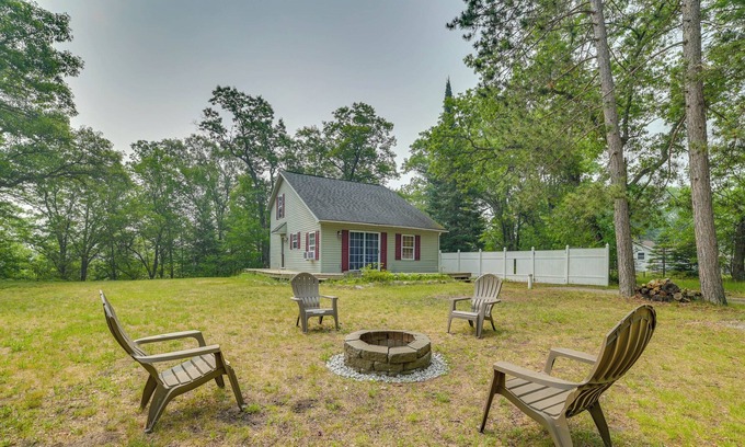 Indian River House | Northern Michigan Retreat ~ 2 Mi to Burt Lake
