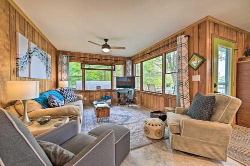 Kalkaska House | Northern Nights Beachfront Cottage in Kalkaska