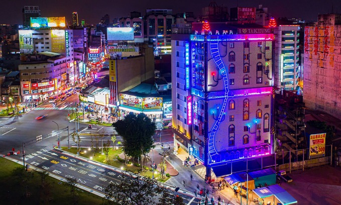 Central District Hotel | Norway Forest Travel hotel 1 Taichung