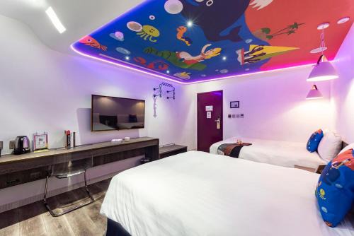 Central District Hotel | Norway Forest Travel hotel 1 Taichung