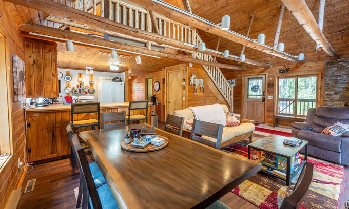 Ely Cabin | Norway Pine Studded Cabin by Bear Head State Park, Trails Galore!