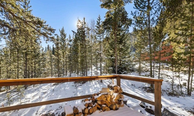 Blue River House | Norwegian Cabin - Charming 3 BDR w/Forest Views!
