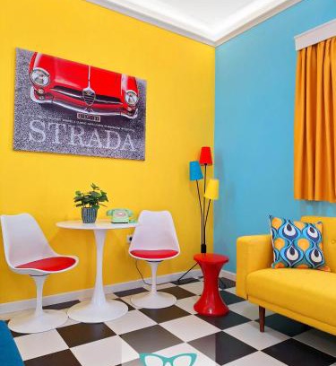 Old Town Naxos Apartment | Nostalgia Retro Suites