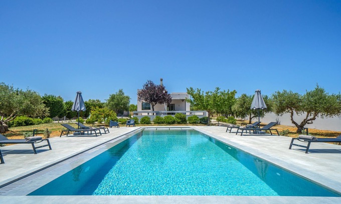 Perama Villa | Nostra Terra Villa, 2-acre Secluded Nature Escape