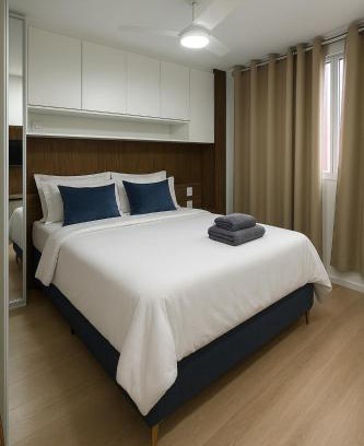 Bras Apartment | Notável Apartamento em frente ao metrô Brás - Rua Coronel Mursa, 56 - Brás