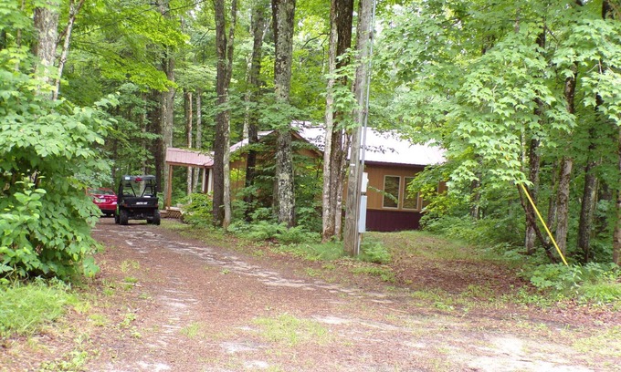 Munising Cabin | Not 1 but 2 cabins in the Hiawatha Forest SEPARATE rentals on same property