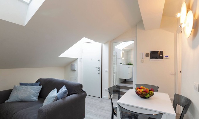 Acquabella Apartment | notaMi - Bright Attic M4 - 2 Bedrooms