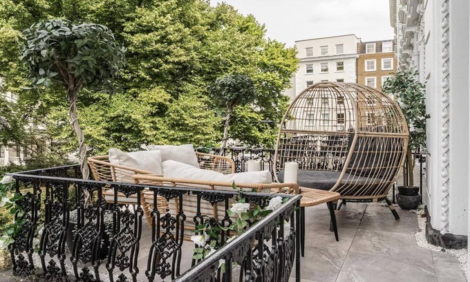 Westbourne Apartment | Notting Hill Luxury 2-4br/2 Roof Terraces