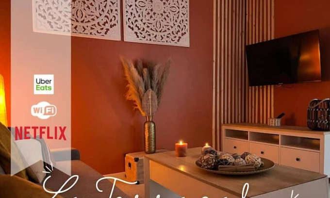 Tourlaville Apartment | Nouveau - La Terracalm - Wifi / Netflix