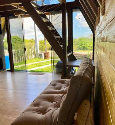 Balneario Arroio do Silva House | Nova cabana com jacuzzi perto do mar